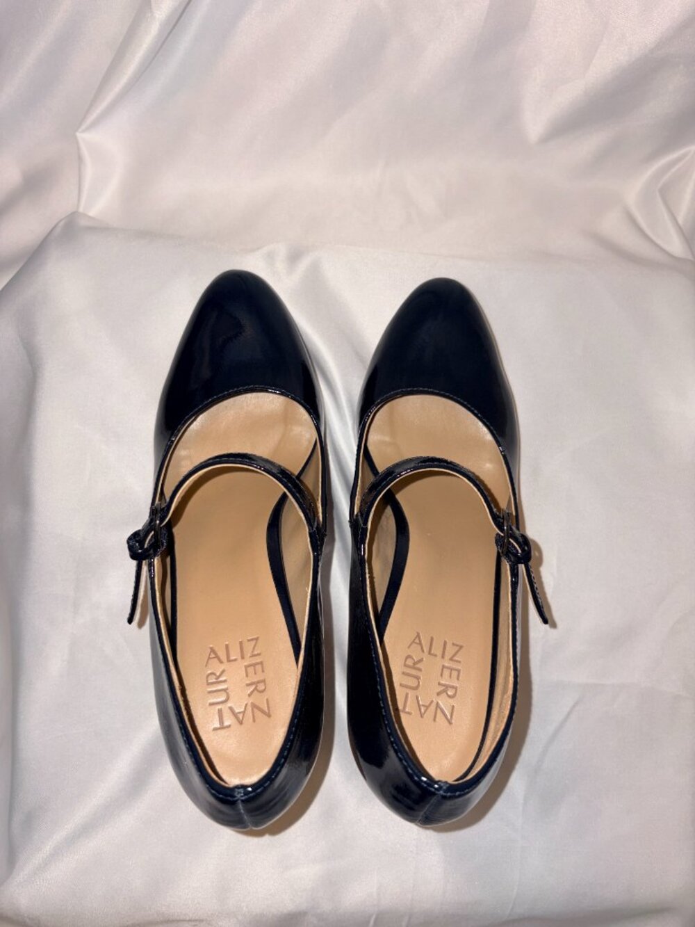 Naturalizer Talissa Mary Jane Pump, Navy - Picture 8 of 9